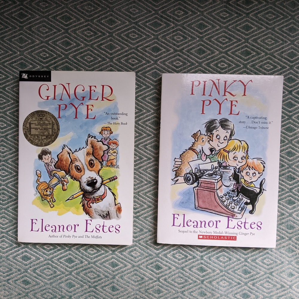 Ginger Pye & Pinky Pye